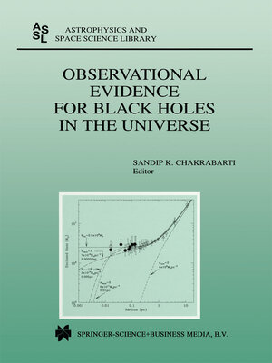 cover image of Observational Evidence for Black Holes in the Universe